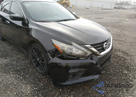 2017 Nissan Altima 2.5 Sr z USA, uszkodzony, nr VIN 1N4AL3APXHC489158